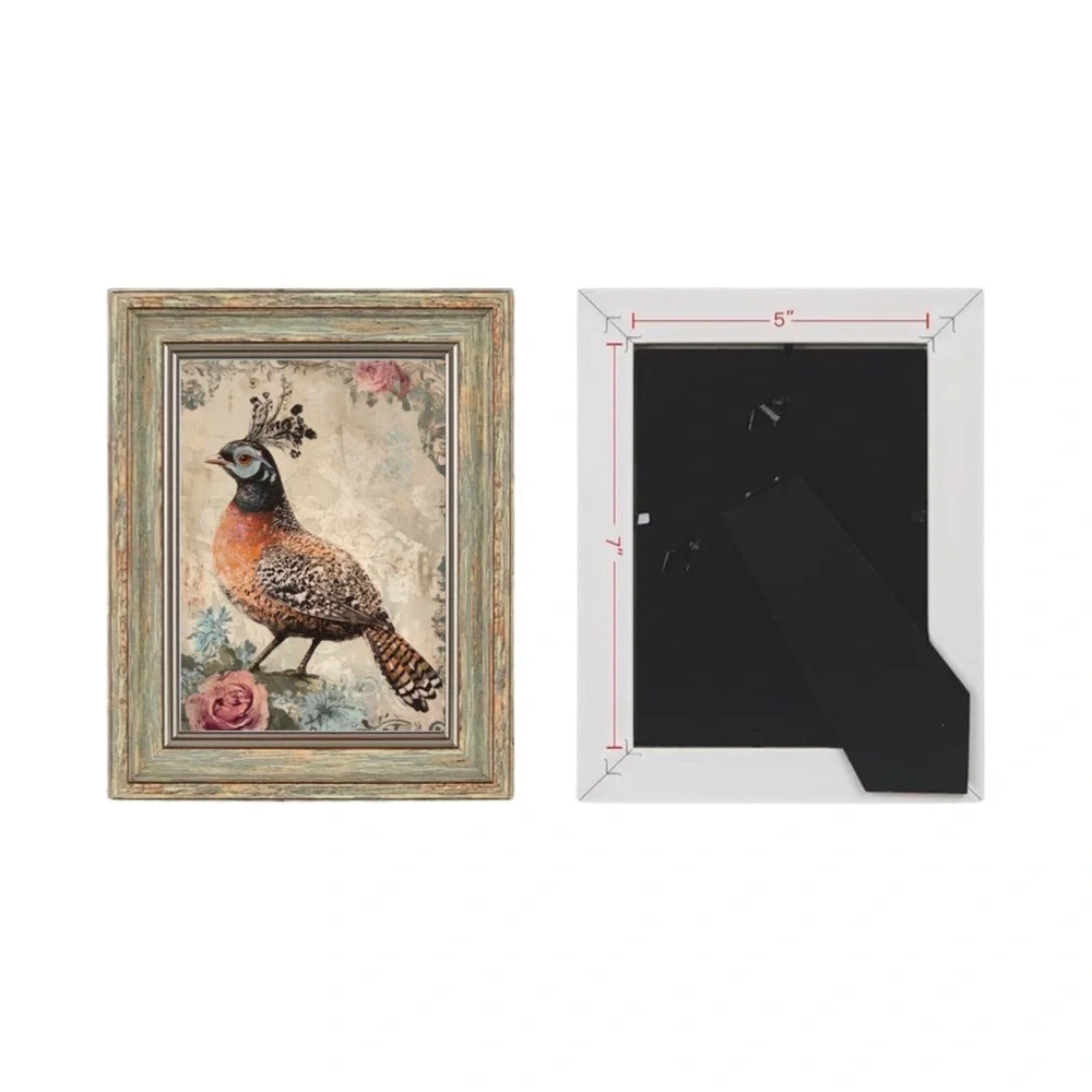 French Country Quail Wall Art